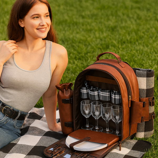 K-Tactical Heritage Expedition Picnic Backpack - Image 4