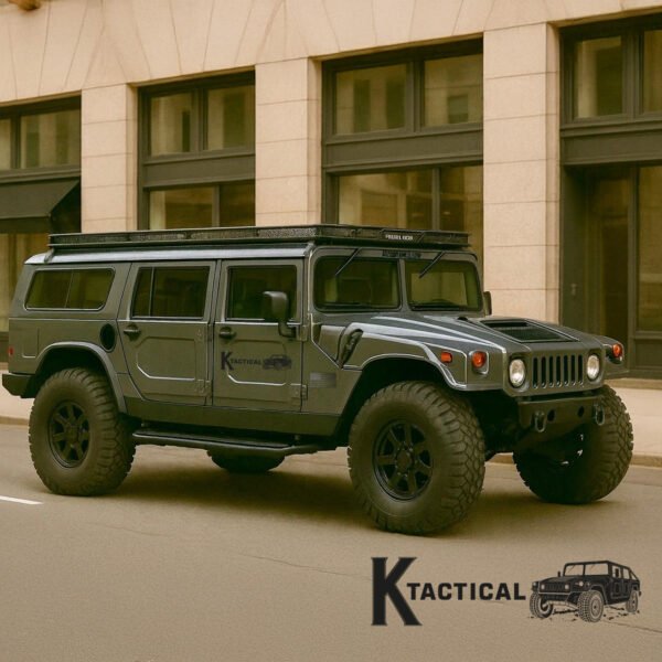 HMMWV Urban Lifestyle by K-Tactical
