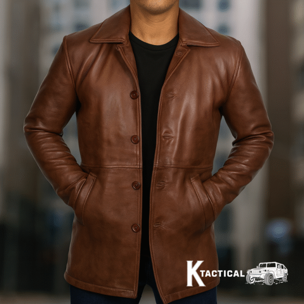 K-Tactical Heritage Longline Voyager Jacket - Image 5