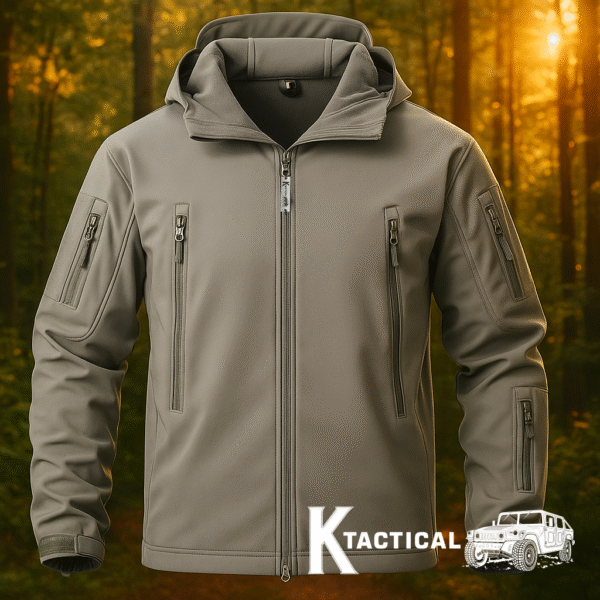 k-tactical Soft-Shell Tactical Jacket