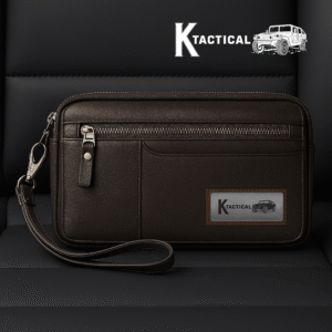 K-Tactical Heritage Leather Hand-Carry Clutch