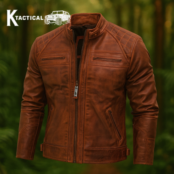 K-Tactical Heritage Rider Jacket - Image 4