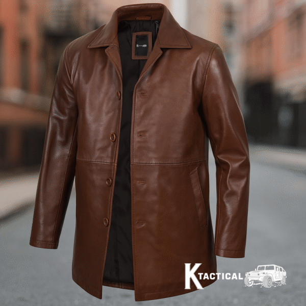 K-Tactical Heritage Longline Voyager Jacket