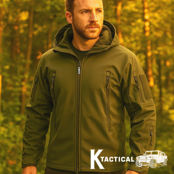 k-tactical Soft-Shell Tactical Jacket - Image 3