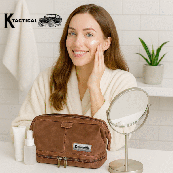 K-Tactical Heritage Voyager Necessity Travel Bag - Image 2