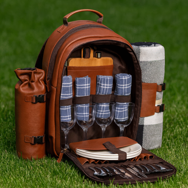 K-Tactical Heritage Expedition Picnic Backpack - Image 6
