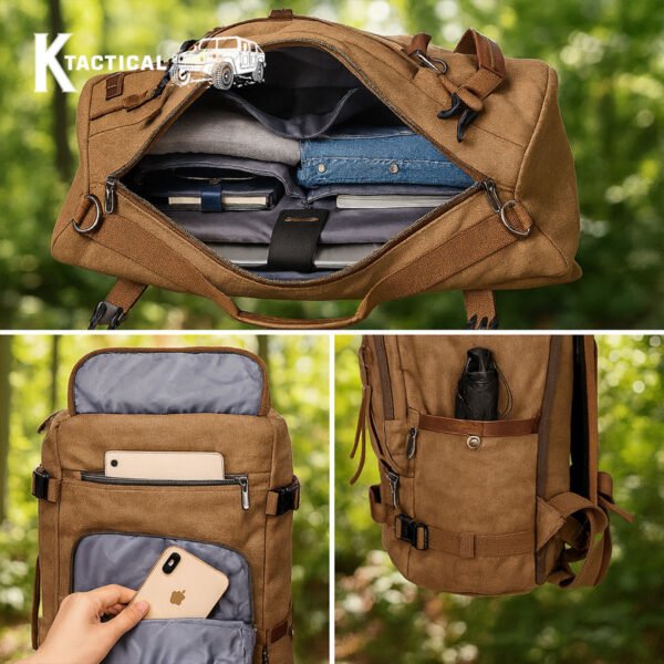 K-Tactical Sentinel Convertible Duffel - Image 3