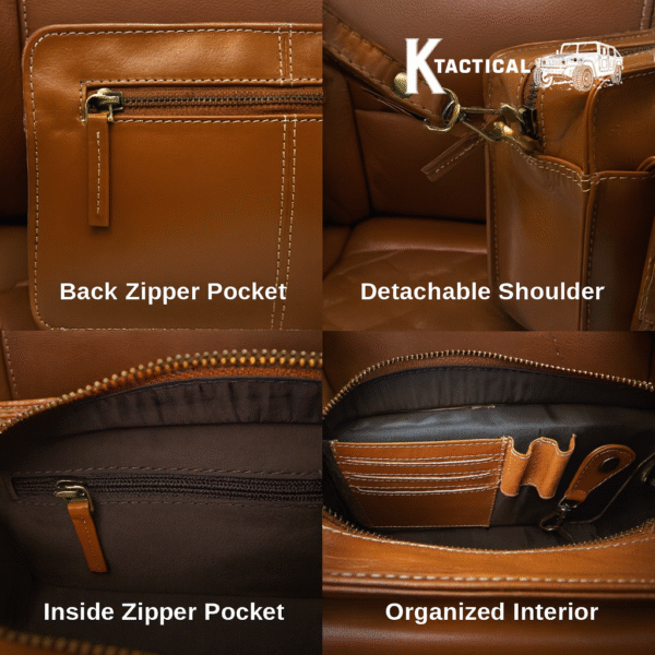 K-Tactical Heritage Hand-Carry Clutch - Image 6