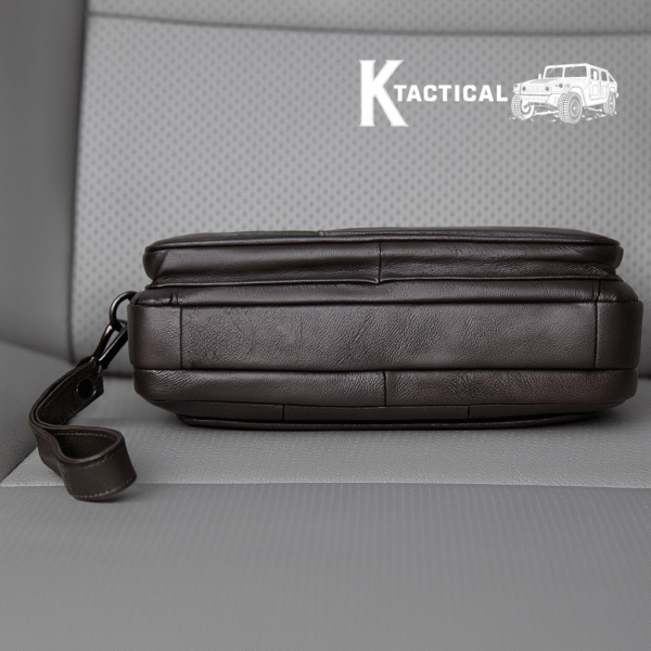 K-Tactical Heritage Leather Hand-Carry Clutch - Image 6