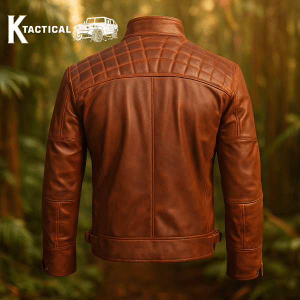K-Tactical Heritage Rider Jacket - Image 3