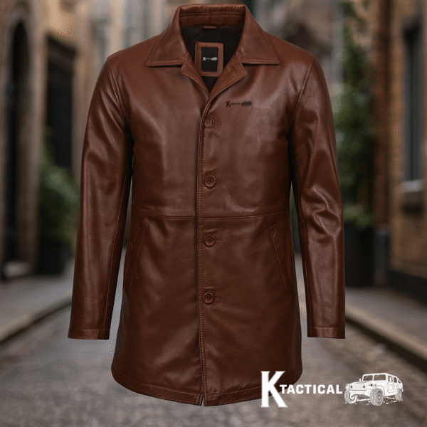 K-Tactical Heritage Longline Voyager Jacket - Image 6