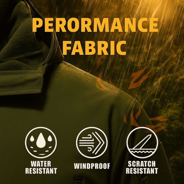 k-tactical Soft-Shell Tactical Jacket - Image 2