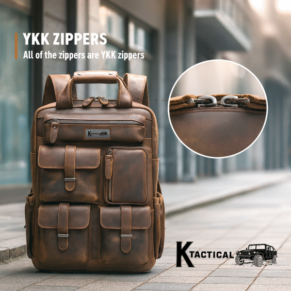 K-Tactical Heritage Nomad Backpack - Image 6