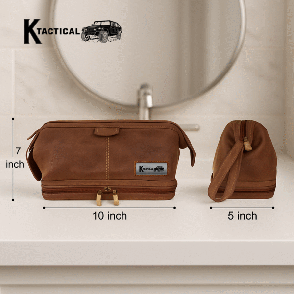 K-Tactical Heritage Voyager Necessity Travel Bag - Image 3