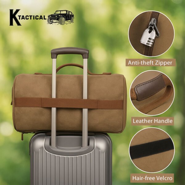 K-Tactical Sentinel Convertible Duffel - Image 5