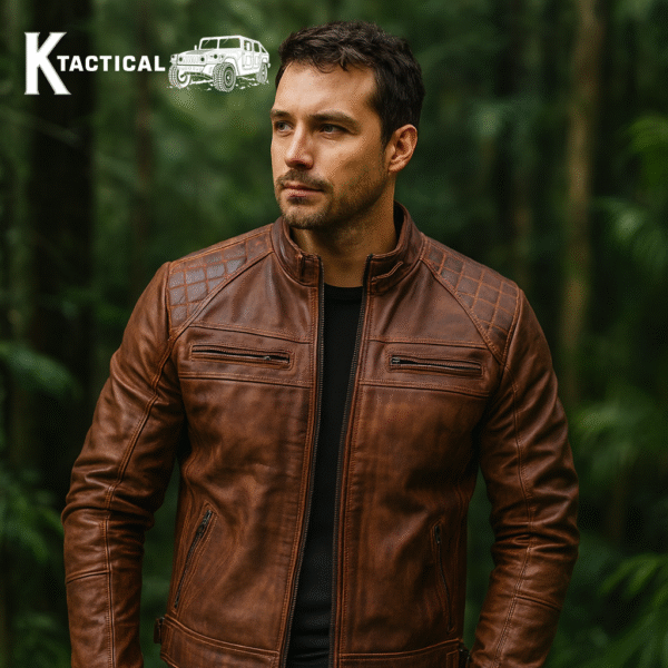K-Tactical Heritage Rider Jacket - Image 2