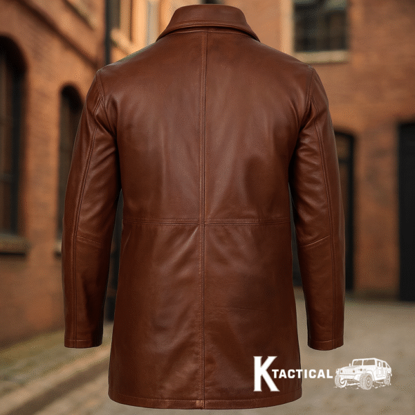K-Tactical Heritage Longline Voyager Jacket - Image 2