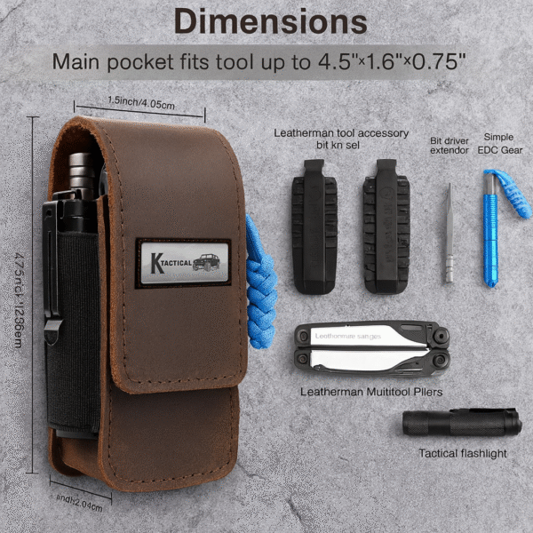 K-Tactical Heritage Tactical Tool Pouch - Image 5