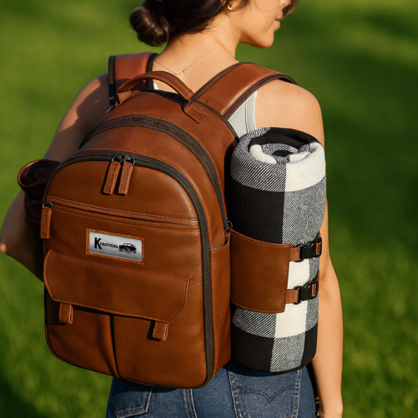 K-Tactical Heritage Expedition Picnic Backpack - Image 2