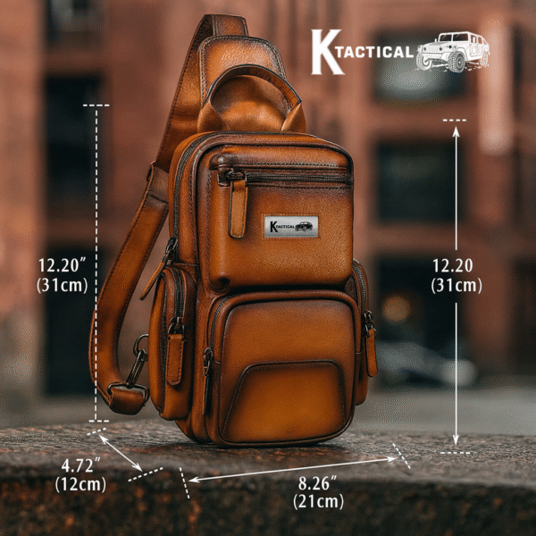 K-Tactical Heritage Sling Pack - Image 3