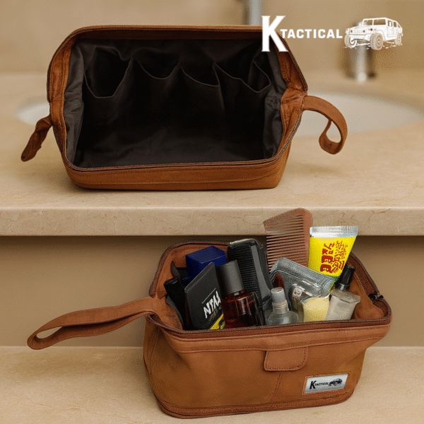 K-Tactical Heritage Voyager Necessity Travel Bag - Image 5