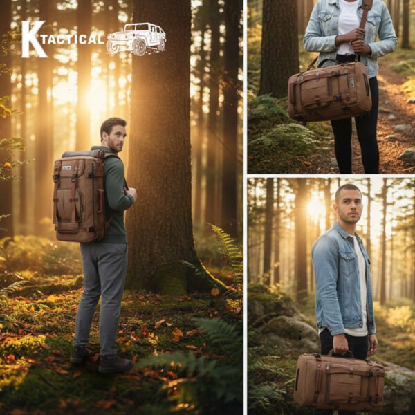 K-Tactical Sentinel Convertible Duffel - Image 2
