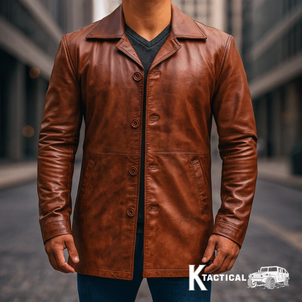 K-Tactical Heritage Longline Voyager Jacket - Image 4