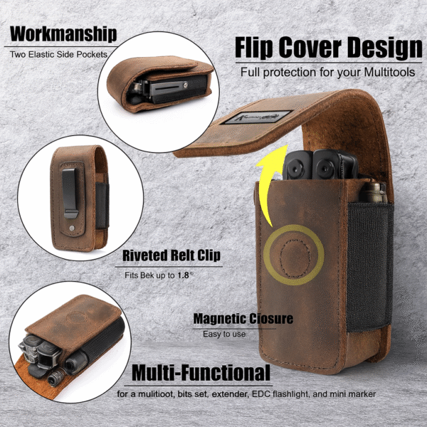 K-Tactical Heritage Tactical Tool Pouch - Image 3