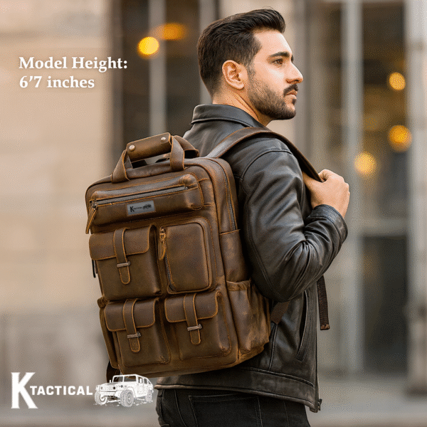 K-Tactical Heritage Nomad Backpack - Image 5