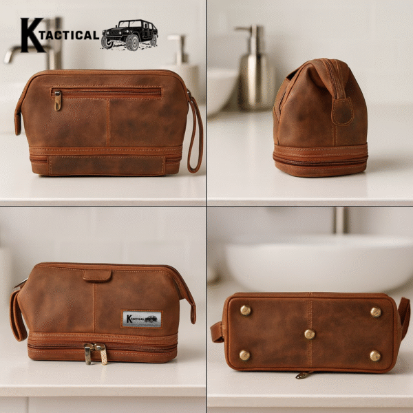 K-Tactical Heritage Voyager Necessity Travel Bag - Image 4