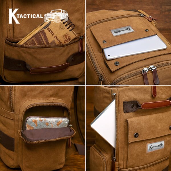 K-Tactical Heritage Expedition Backpack - Image 6