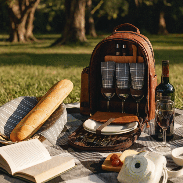 K-Tactical Heritage Expedition Picnic Backpack - Image 8