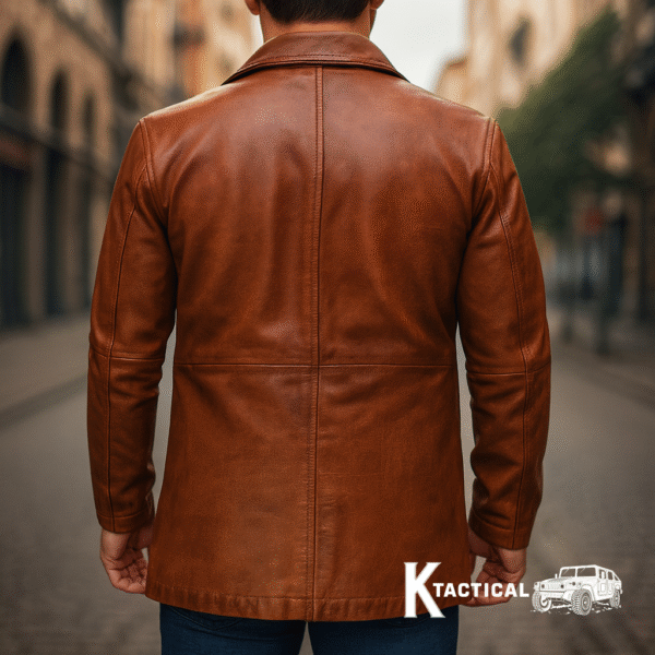 K-Tactical Heritage Longline Voyager Jacket - Image 3