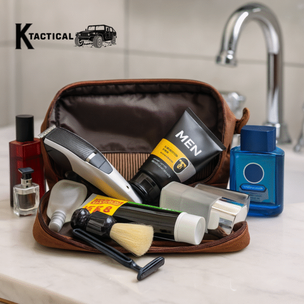 K-Tactical Heritage Voyager Necessity Travel Bag - Image 7