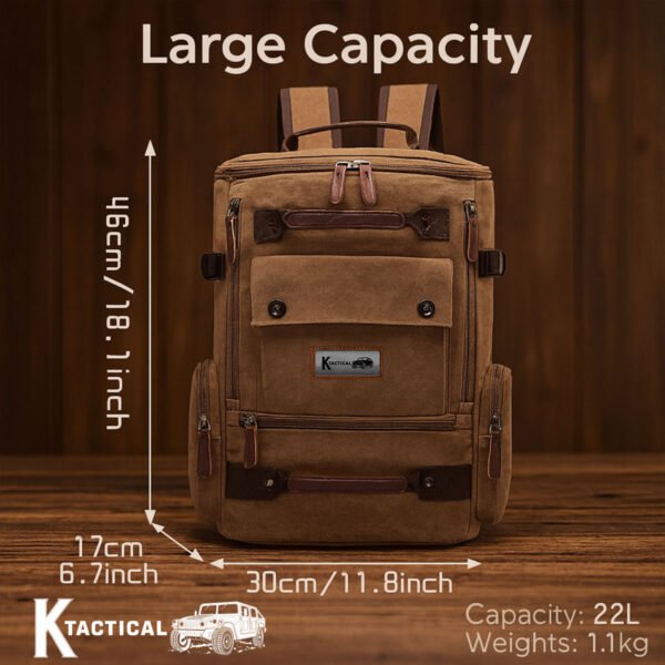 K-Tactical Heritage Expedition Backpack - Image 5