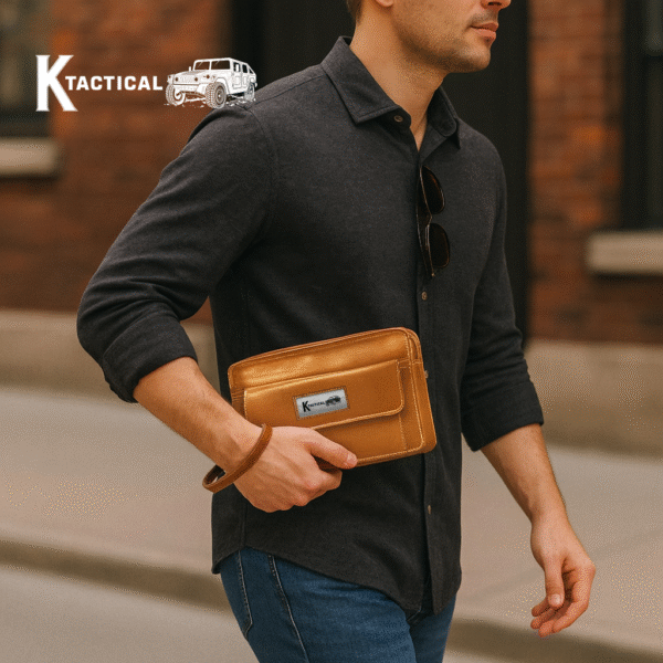 K-Tactical Heritage Hand-Carry Clutch - Image 3