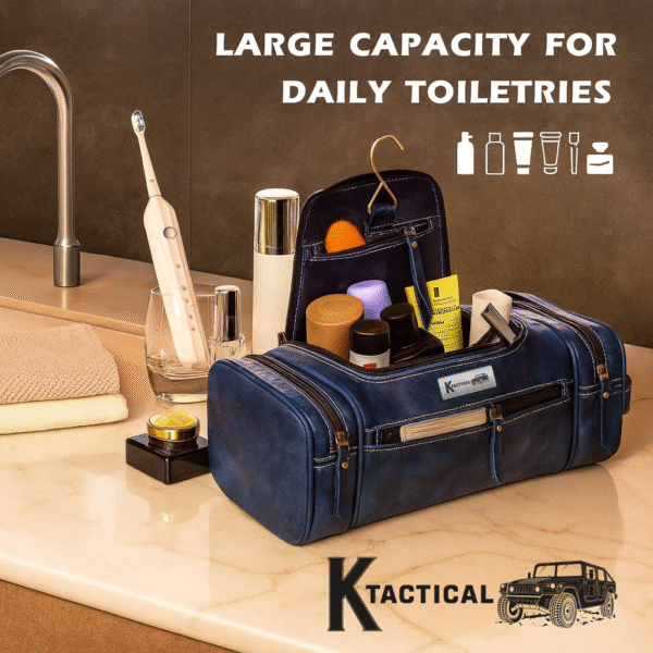 K-Tactical Heritage Voyager Dopp Kit - Image 4