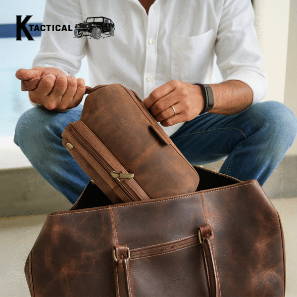 K-Tactical Heritage Voyager Necessity Travel Bag - Image 6