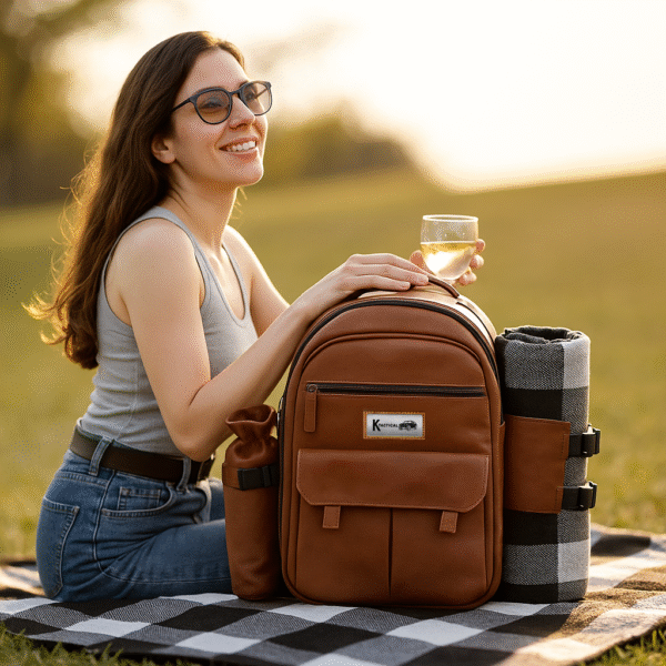 K-Tactical Heritage Expedition Picnic Backpack - Image 3
