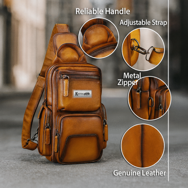 K-Tactical Heritage Sling Pack - Image 2