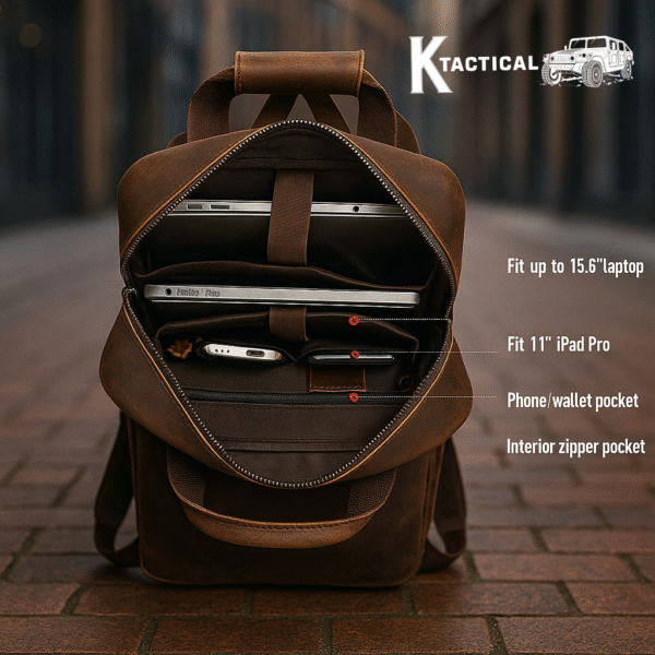 K-Tactical Heritage Nomad Backpack - Image 7