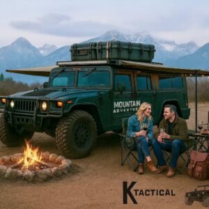 HMMWV M1165 TD Mountain Adventure by K-Tactical