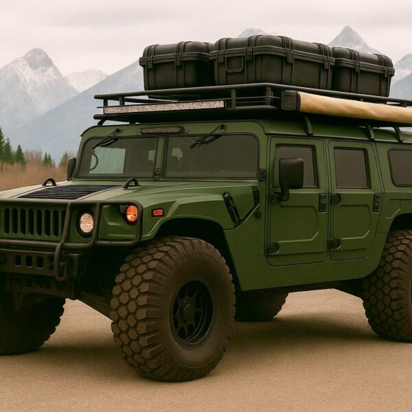HMMWV M1165 TD Mountain Adventure by K-Tactical
