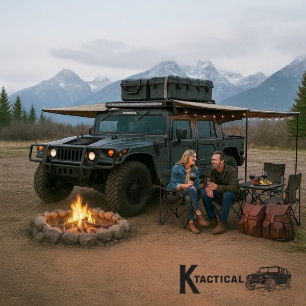 HMMWV M1165 TD Mountain Adventure by K-Tactical