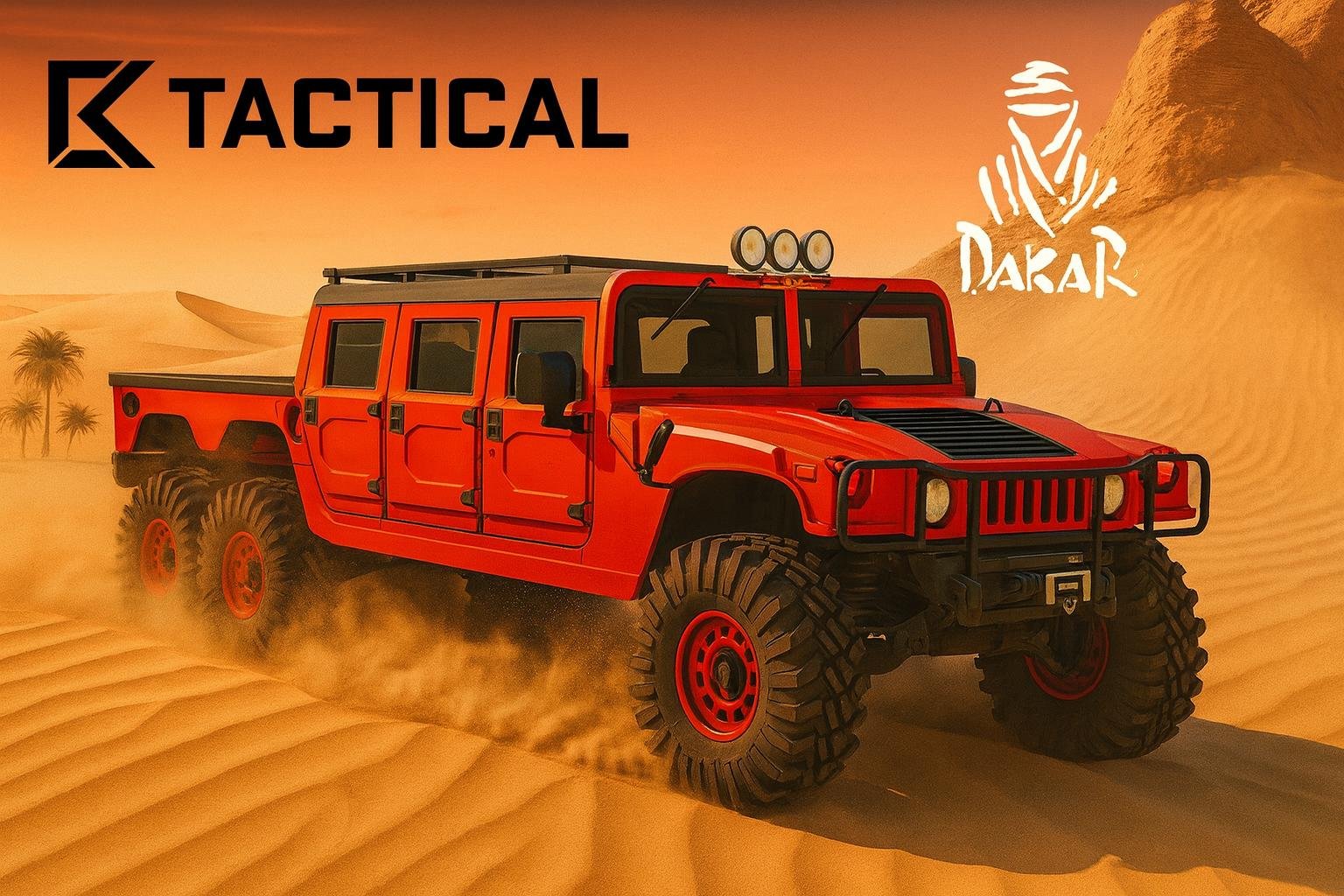 HMMWV World Expedition 6×6 - Image 3