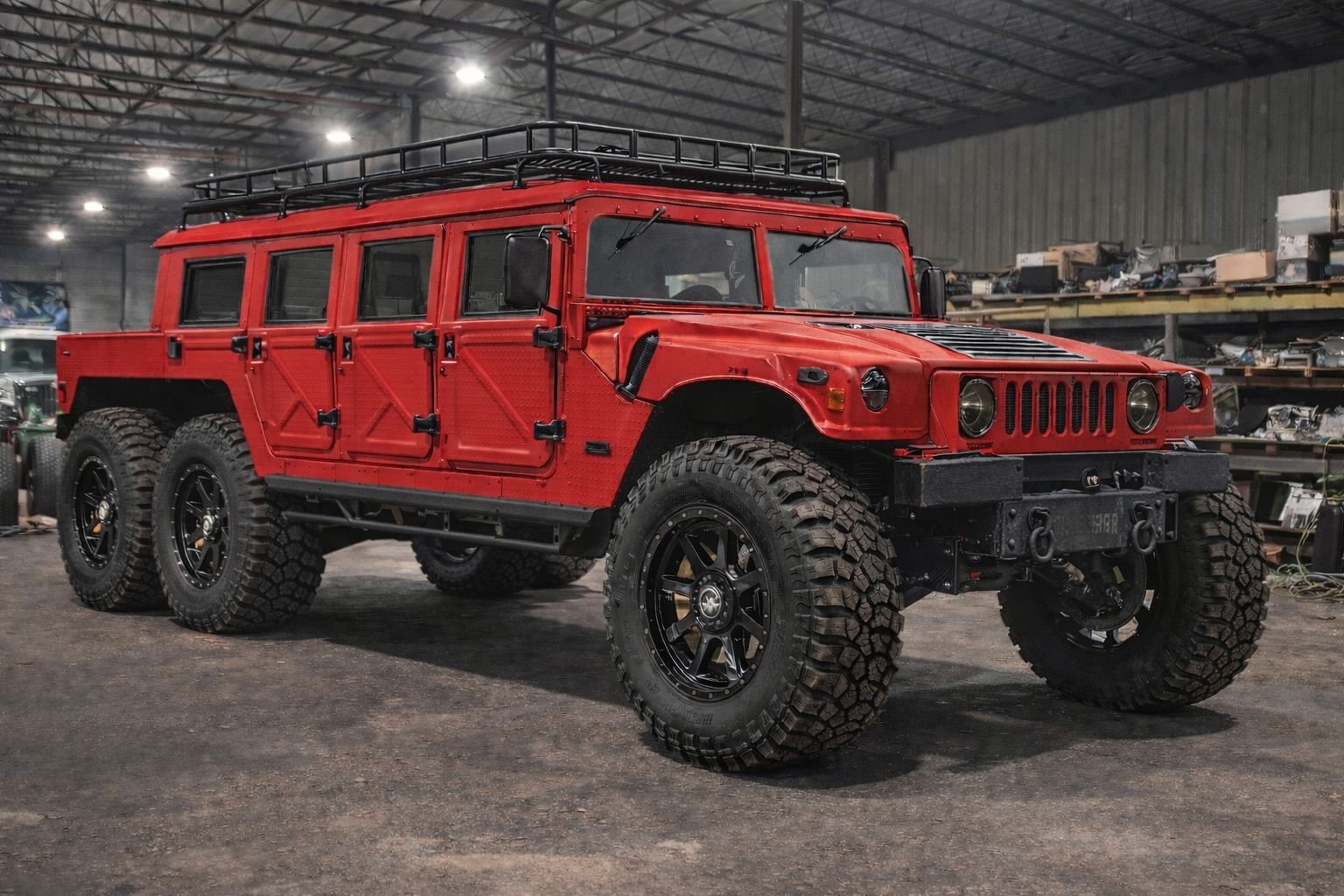 HMMWV World Expedition 6×6 - Image 5
