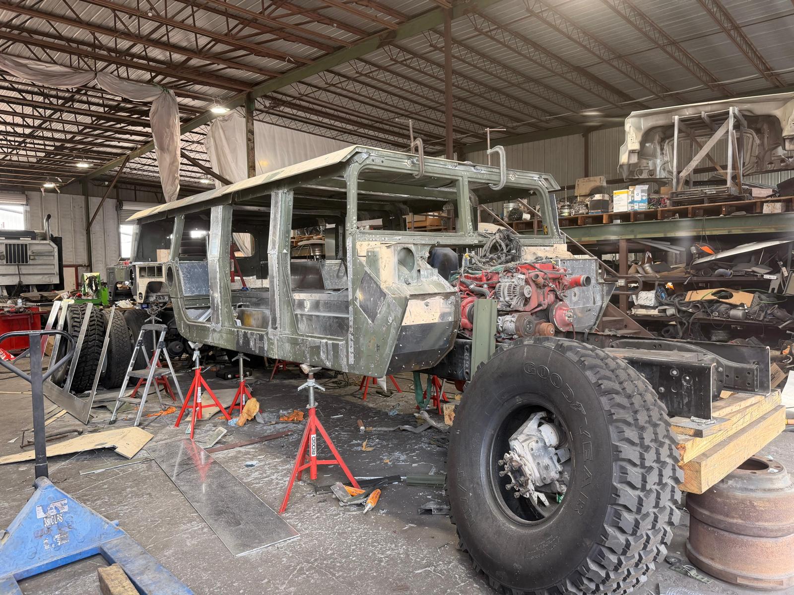 HMMWV World Expedition 6×6 - Image 19