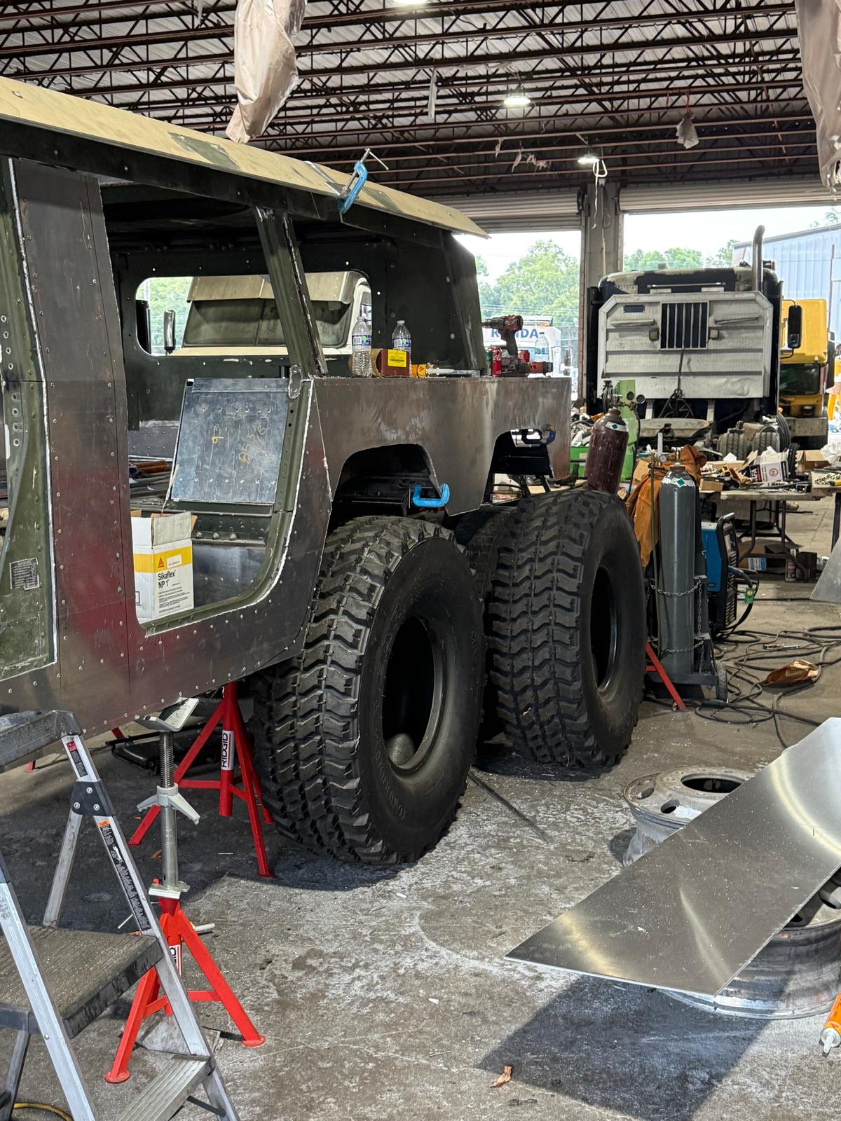 HMMWV World Expedition 6×6 - Image 21