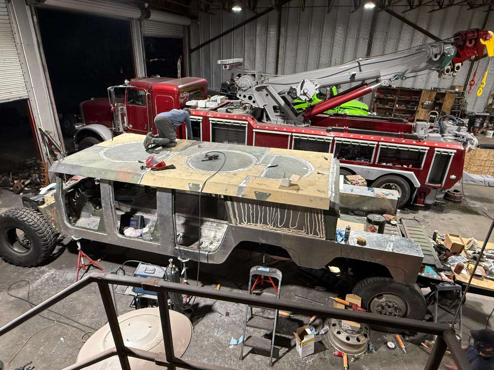 HMMWV World Expedition 6×6 - Image 9
