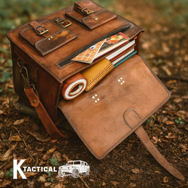 K-Tactical Heritage Expedition Briefpack - Image 4